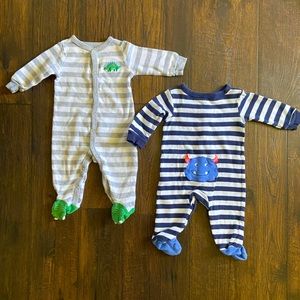 Carters Baby Boy 6month Sleep 'N Play 2-pack